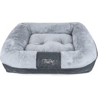 TrendPet LunaLounge Hundebett grau M