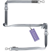 STUCH Hundeleine Führleine Grau M