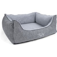 TrendPet VitaBed Style orthopädisches Hundebett grau S