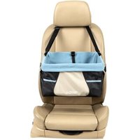 Kurgo Rover Hunde-Autositz, Schwarz/Blau