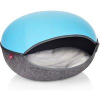 Canadian Cat Company Filz Katzennest hellblau