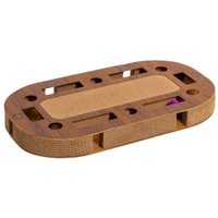 Canadian Cat Company Katzenspielplatz PlayPlate L braun