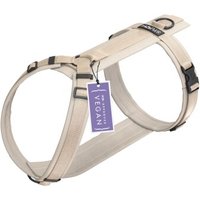 STUCH Geschirr Hund gepolstert beige M