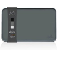 KaraLuna Basic Napfunterlage 48x30 cm grau S