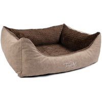 TrendPet VitaBed Style orthopädisches Hundebett braun XL