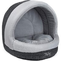 TrendPet LunaHome Kuschelhöhle grau S