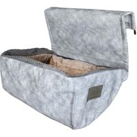 KaraLuna Heizungsbett für Katzen hellgrau