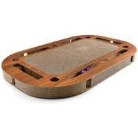 Canadian Cat Company Katzenspielplatz PlayPlate braun
