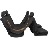 Kurgo Wander-Autohängematte für Hunde schwarz