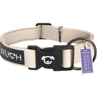 STUCH Hundehalsband gepolstert u. verstellbar beige L