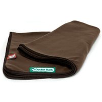 Doctor Bark Kuscheldecke Fleece braun M