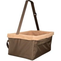 PetSafe Happy Ride Hunde-Autositz braun L