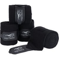 Equinate Fleecebandagen Harmony schwarz Pony