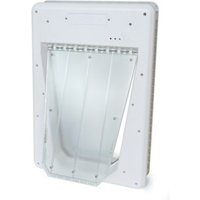 PetSafe SmartDoor Elektronische Hundeklappe, Größe L, Weiß