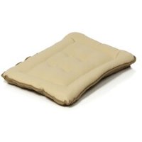 Wallace & Jones gepolsterte Wendedecke Shepherd braun/ beige S
