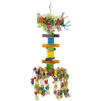 HappyBird Papageienspielzeug Giant Squid