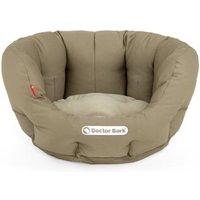 Doctor Bark Hundenest sandbraun S