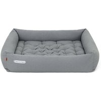 Doctor Bark Hundebett hellgrau M