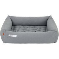 Doctor Bark Hundebett hellgrau S