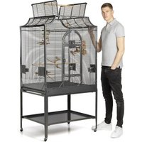 Montana Cages Vogelkäfig Madeira III dunkelgrau