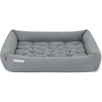 Doctor Bark Hundebett hellgrau XXL