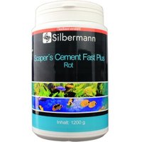 Silbermann Scaper's Cement Fast Plus Rot 1200 g