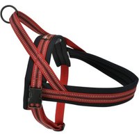 Dogs Creek Norwegergeschirr Control rot S