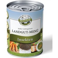 Bellfor Hundefutter Nass mit Insekten Getreidefrei - Landgut-Menü - 800g