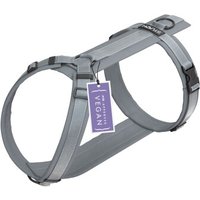 STUCH Geschirr Hund gepolstert grau S