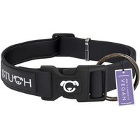 STUCH Hundehalsband gepolstert u. verstellbar schwarz M