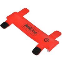 AniOne LED-Leuchtklettsticker rot