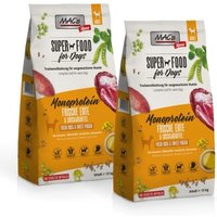 MAC's Dog Mono Adut Trockenfutter Ente 2x12 kg