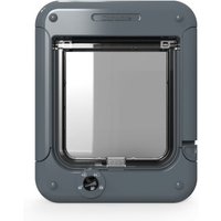 Cat Mate Manuelle Katzenklappe mit 4-Wege-Schloss, 358 dunkelgrau