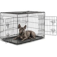 Lionto Hundetransportkäfig Tiertransportbox Hundebox Größe (S) 45x31x36 cm XL