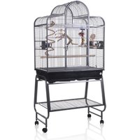 Montana Cages Voliere San Remo III dunkelgrau