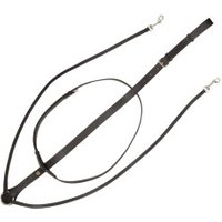 4Horses Thiedemannzügel aus Büffelleder WB (Warmblut)