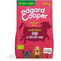 Edgard & Cooper Bio Adult Wunderbares Rind und Freiland-Huhn 7 kg
