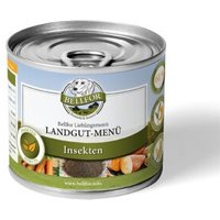 Bellfor Hundefutter Nass mit Insekten - Landgut-Menü - 200g