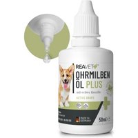 REAVET Ohrmilbenöl Plus 50ml