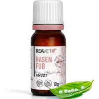 REAVET Bachblüten Globuli - Hasenfuß 10g