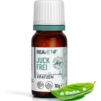 REAVET Bachblüten Globuli - Juckfrei 10g