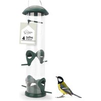 WILDLIFE HOME Vogelfuttersäule für Körnerfutter, 30cm