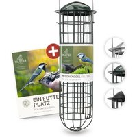 wildtier liebe Meisenknödelhalter 31cm, Grün