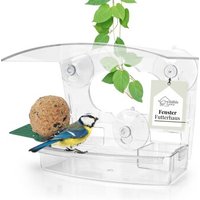 WILDLIFE HOME 3IN1 Fenster-Futterhaus Menue