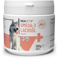 REAVET Omega-3 Lachsöl Kapseln 500Stk