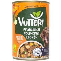 Vutter! schmeckt Wie Rind & Huhn 24x400 g