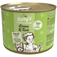 Betty's Landhausküche Lamm & Reis 6x200 g