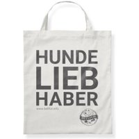 Bellfor Jutebeutel - Hundeliebhaber