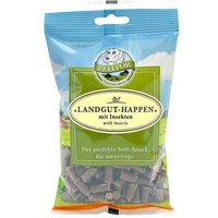 Bellfor Soft Snacks für Hunde mit Insekten - Landgut-Happen - 200g