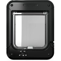 Cat Mate Manuelle Katzenklappe mit 4-Wege-Schloss, 358 schwarz